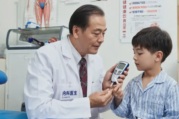 兒童晚上血糖26(圖1)