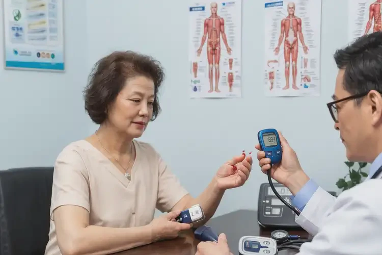 更年期女性晚上血糖22(圖1)