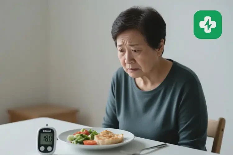 中年人中餐血糖18點0是糖尿病嗎(圖1)