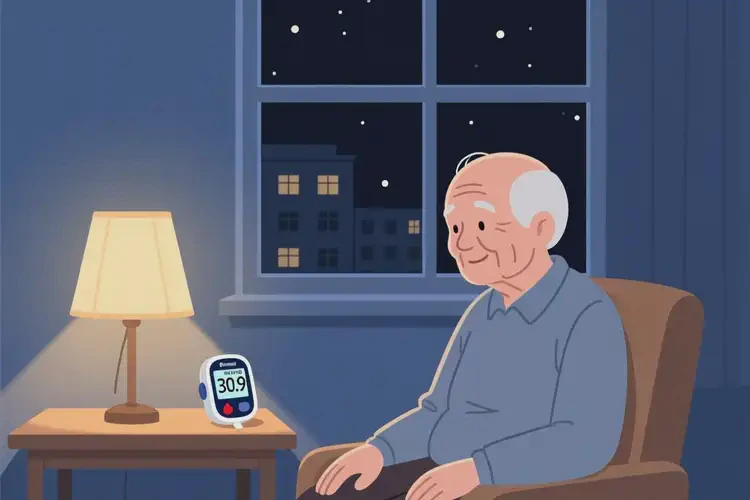 老年人晚上血糖30(圖1)