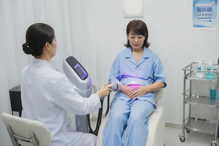 女性肚子上出濕疹能自愈嗎(圖1)