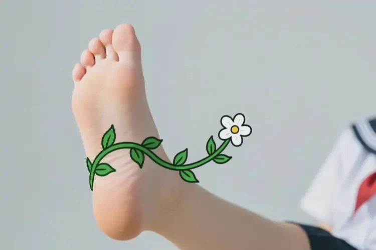 中學(xué)生腳上容易起濕疹可以徹底自愈嗎(圖1)