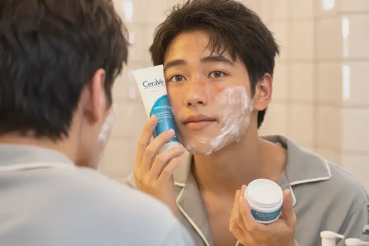 青少年面部經(jīng)常長濕疹可不可以自愈(圖1)