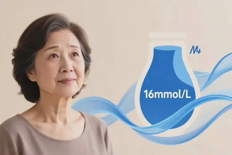 更年期女性中午血糖16點(diǎn)0是糖尿病嗎(圖3)