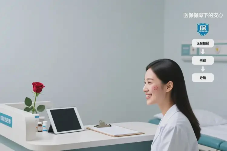 河南平頂山玫瑰痤瘡治療可以走醫(yī)保報銷嗎(圖1)