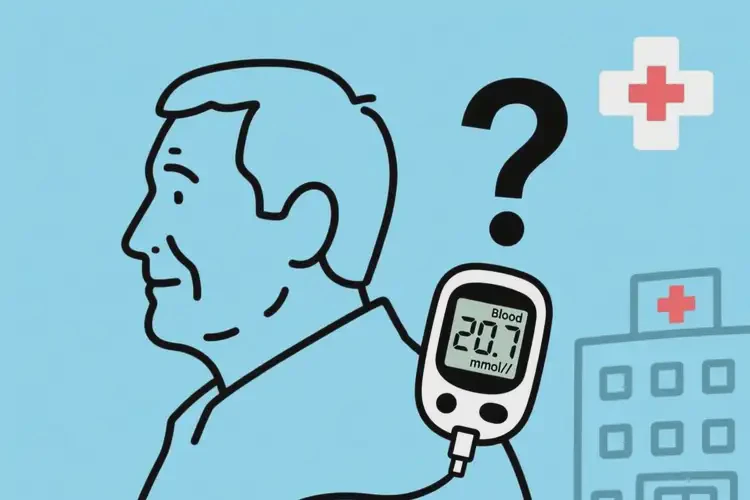 中年人晚上血糖20點(diǎn)7是糖尿病嗎(圖4)