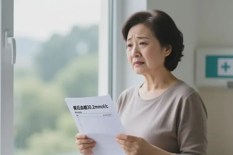 更年期女性餐后血糖30(图1)