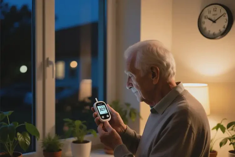 老年人晚上血糖30(圖1)