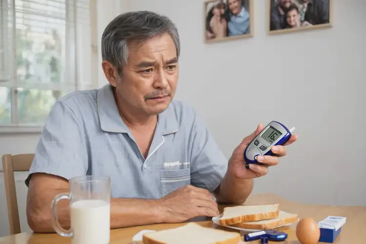 中年人早餐血糖16(图1)