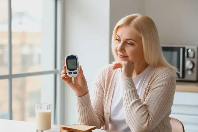 更年期女性早餐血糖9点8是糖尿病吗(图4)