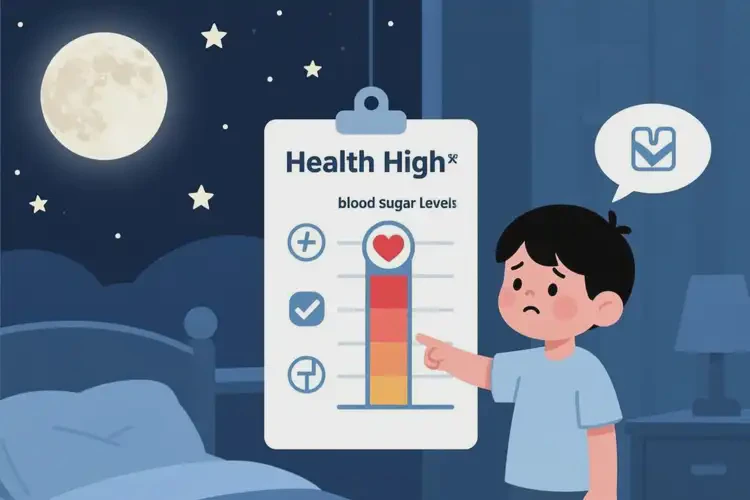 兒童睡前血糖28(圖2)