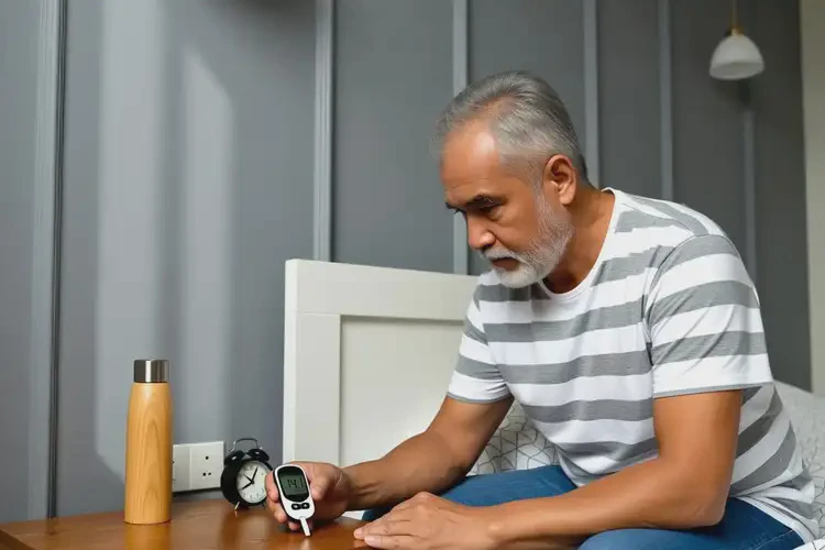 61歲睡前血糖14(圖1)