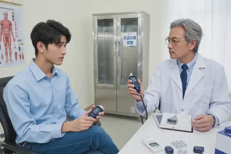 年輕人餐后血糖18點2是怎么回事(圖1)