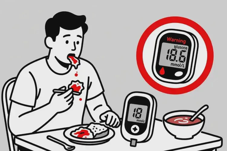 男性晚餐血糖18點(diǎn)6是糖尿病嗎(圖1)