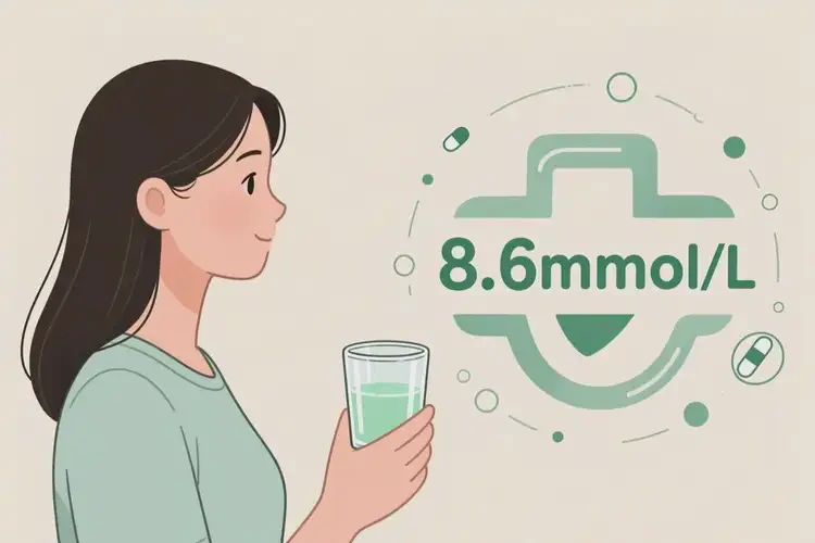 女性下午血糖8點6是糖尿病嗎(圖3)