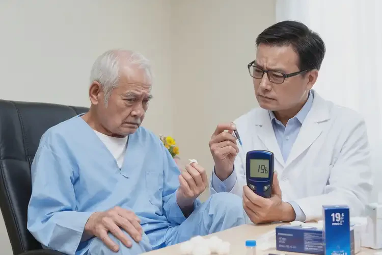 老年人空腹血糖19(圖1)