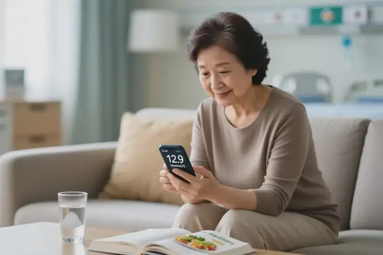 更年期女性中餐血糖12點9是糖尿病嗎(圖2)