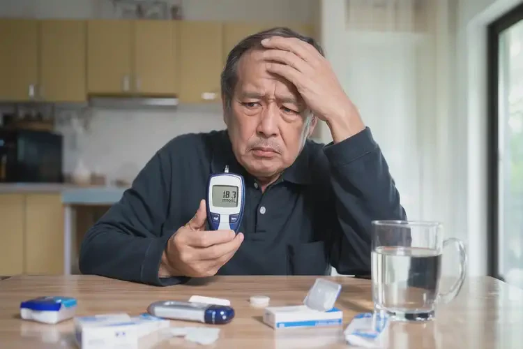 中老年人晚上血糖18点3是糖尿病吗(图4)