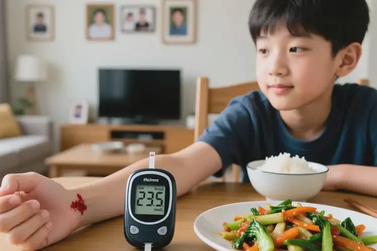 青少年晚餐血糖23(圖1)