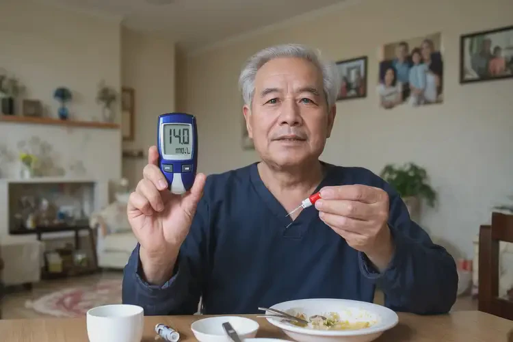 中老年人晚餐血糖14點0是糖尿病嗎(圖4)
