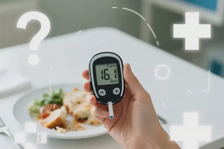 成年人中餐血糖16點(diǎn)1是糖尿病嗎(圖3)
