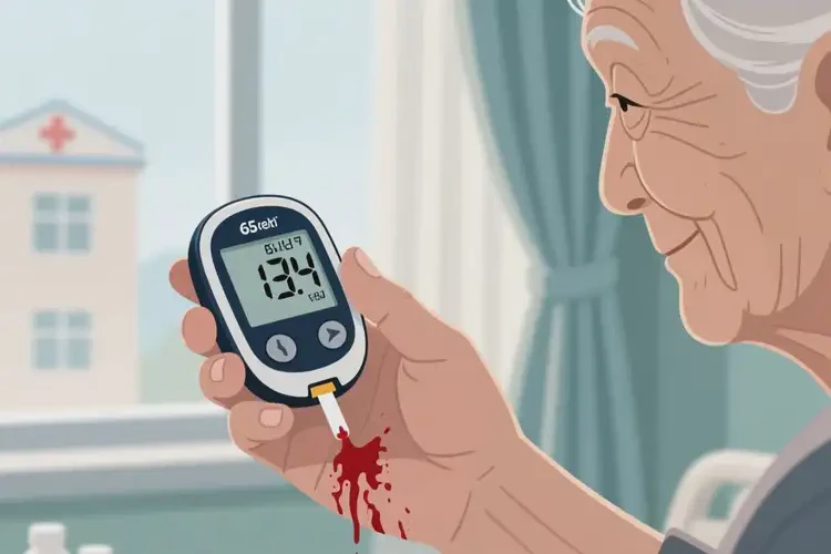 65歲早上血糖13點(diǎn)4嚴(yán)重嗎(圖3)