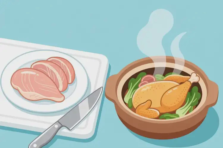 玫瑰痤瘡患者可以吃雞胸肉嗎(圖3)