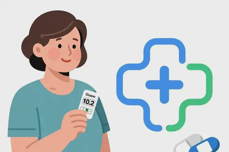 中年人中午血糖10點(diǎn)2是糖尿病嗎(圖3)