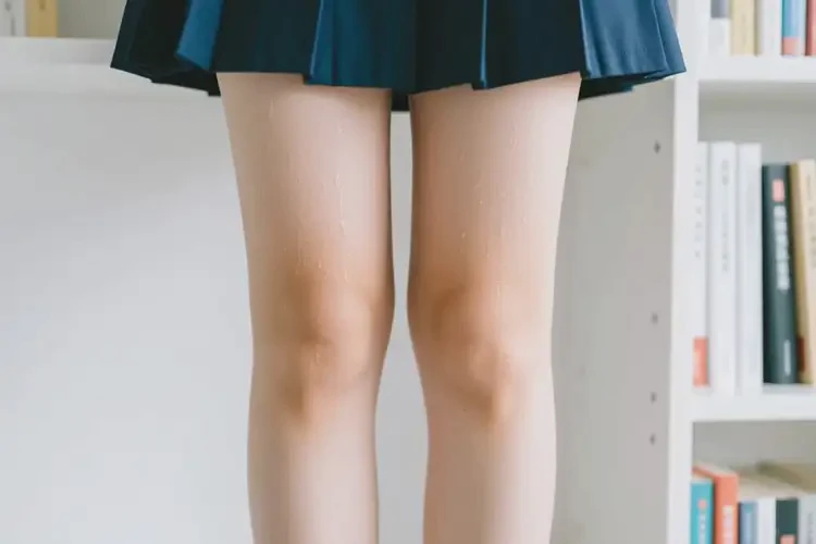 中學(xué)生大腿上出現(xiàn)濕疹能夠徹底治愈嗎(圖2)