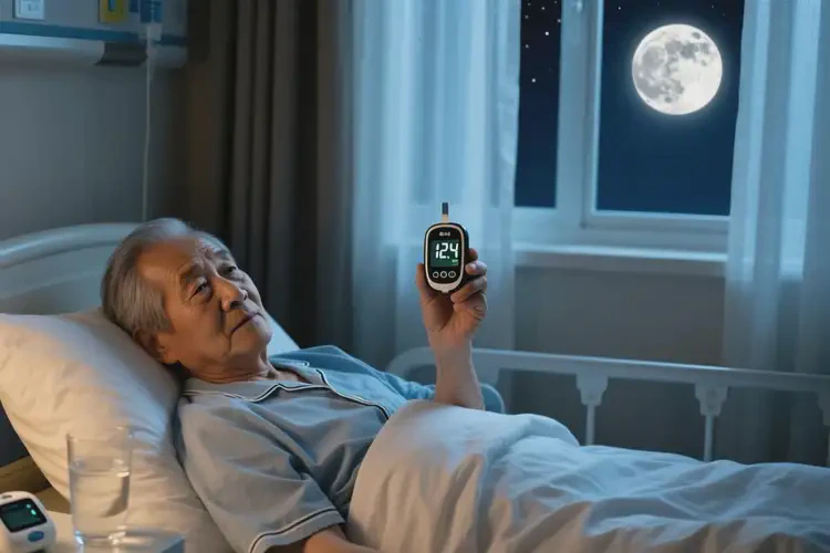 64歲晚上血糖12點(diǎn)4嚴(yán)重嗎(圖1)