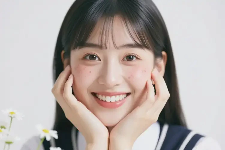 大学生面部偶尔起湿疹可以自愈吗(图1)