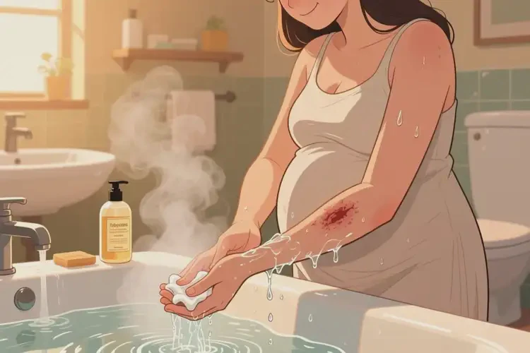 產(chǎn)婦全身容易起濕疹可以徹底自愈嗎(圖2)