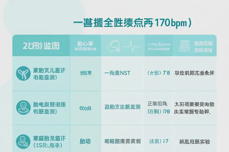 孕27周4天胎心170左右有危險嗎(圖1)
