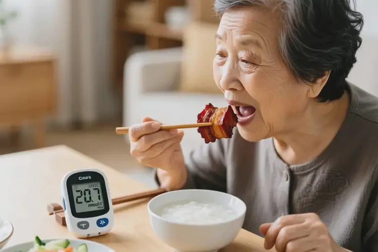 老年人晚餐血糖20(圖1)