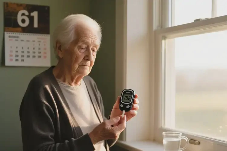 61歲早上空腹血糖19(圖1)