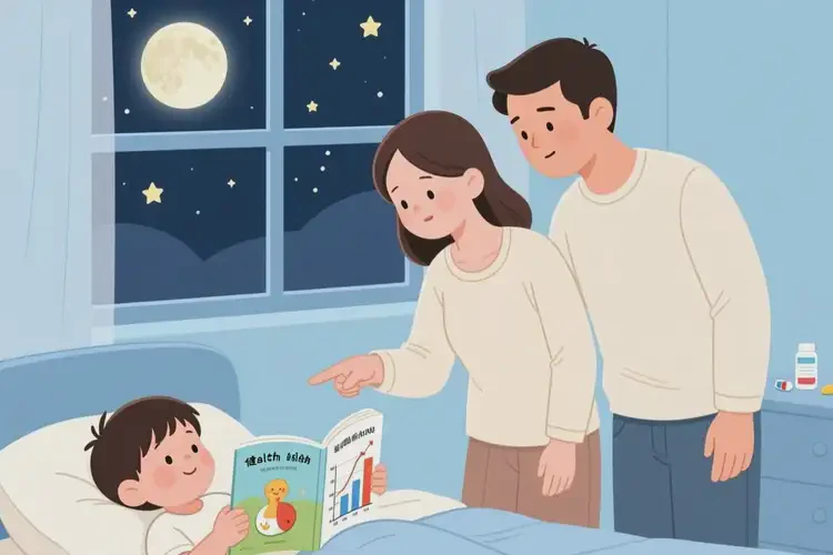 小孩睡前血糖25(圖1)