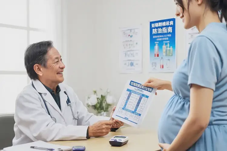 孕婦晚餐血糖6點6是糖尿病嗎(圖1)