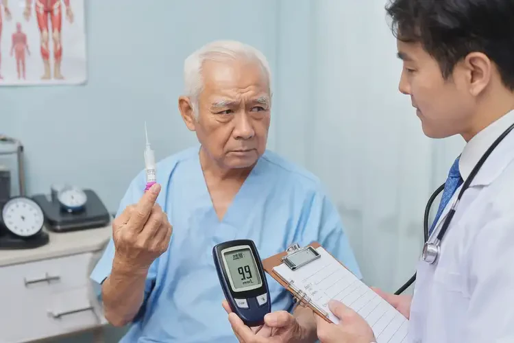 老年人中午血糖9點9是糖尿病嗎(圖4)