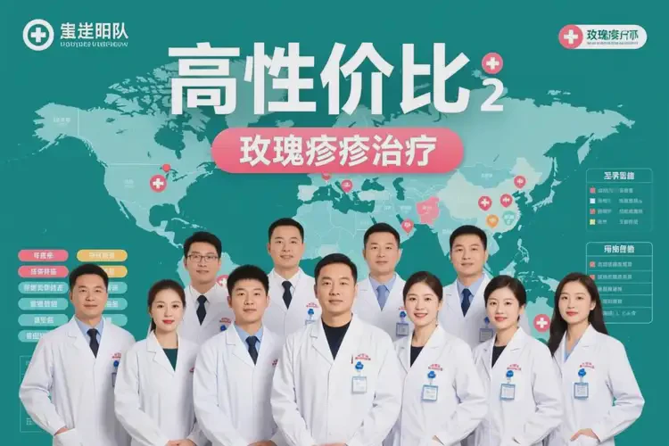 四川雅安玫瑰痤疮治疗哪家医院高性价比(图2)