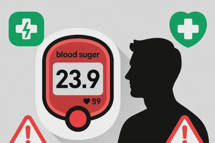 男人晚上血糖23(圖1)