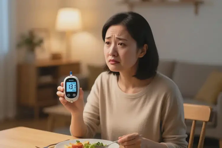 女人餐后血糖13點1是怎么回事(圖4)