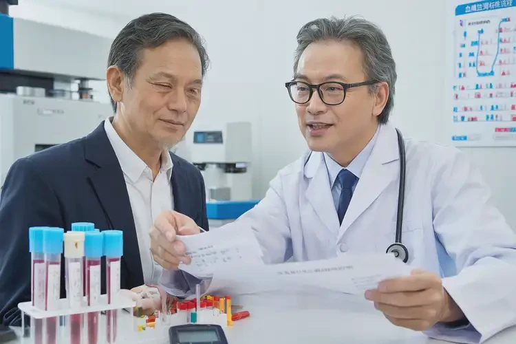 中年人睡前血糖11點5是糖尿病嗎(圖2)