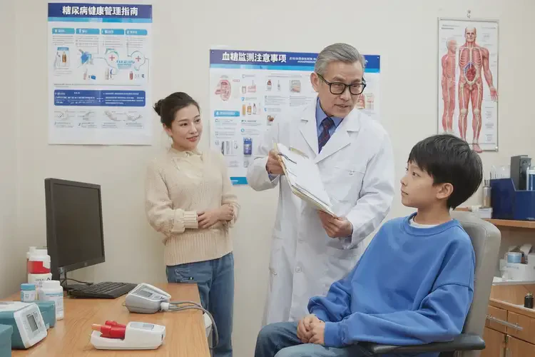 青少年早餐血糖19點(diǎn)4是糖尿病嗎(圖1)