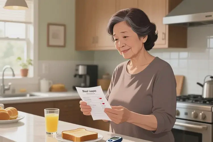 更年期女性早餐血糖16(圖1)