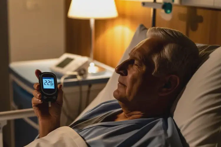 老年人晚上血糖22(圖3)