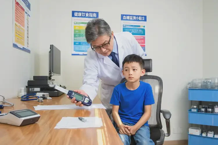 兒童中午血糖14(圖1)