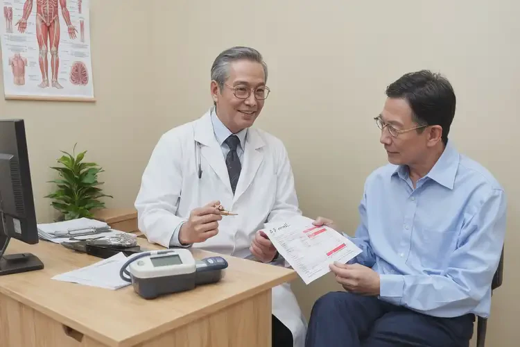 中老年人下午血糖9點(diǎn)5是糖尿病嗎(圖3)