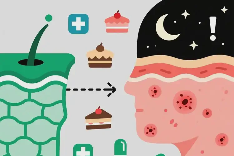 痤瘡容易復(fù)發(fā)嗎(圖3)