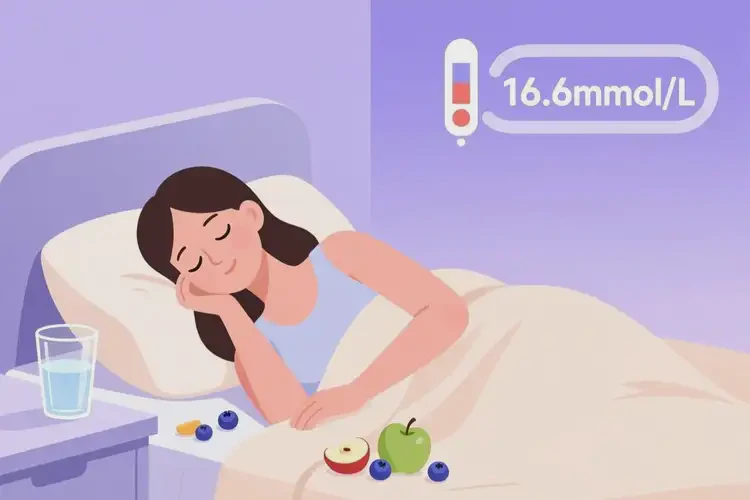 女性睡前血糖16(圖1)