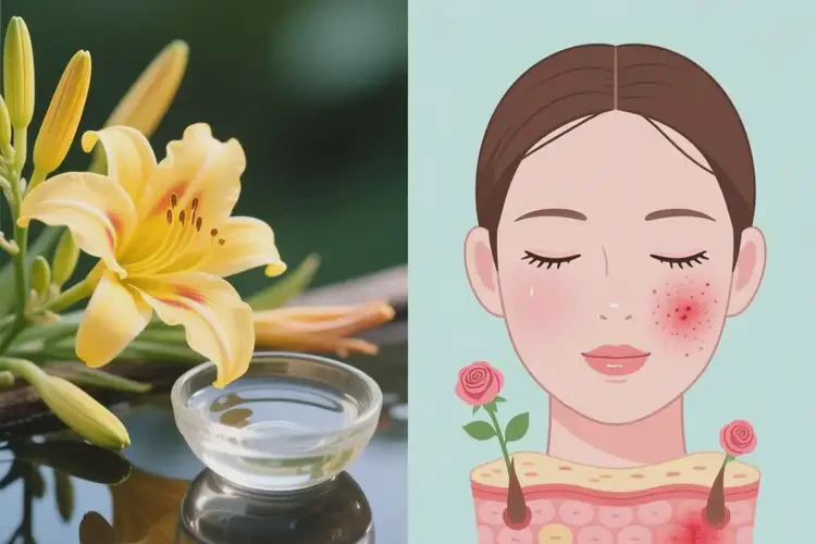 玫瑰痤瘡可以吃黃花菜嗎(圖2)